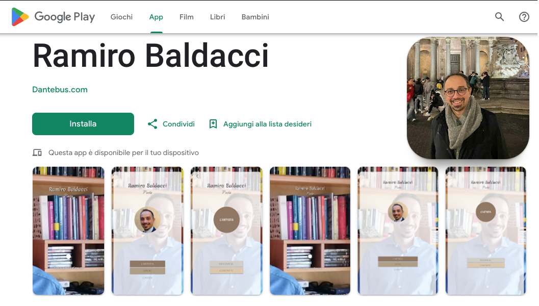 app Baldacci